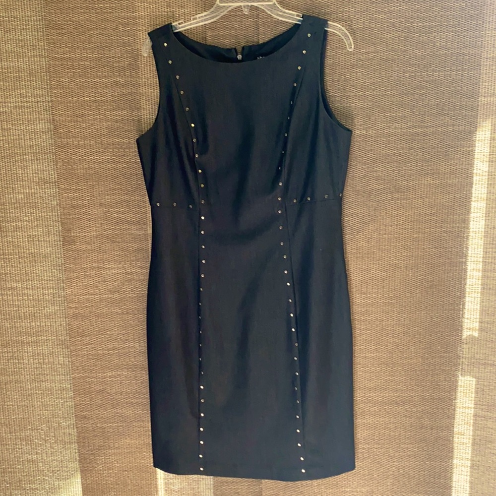 Sharagano dress